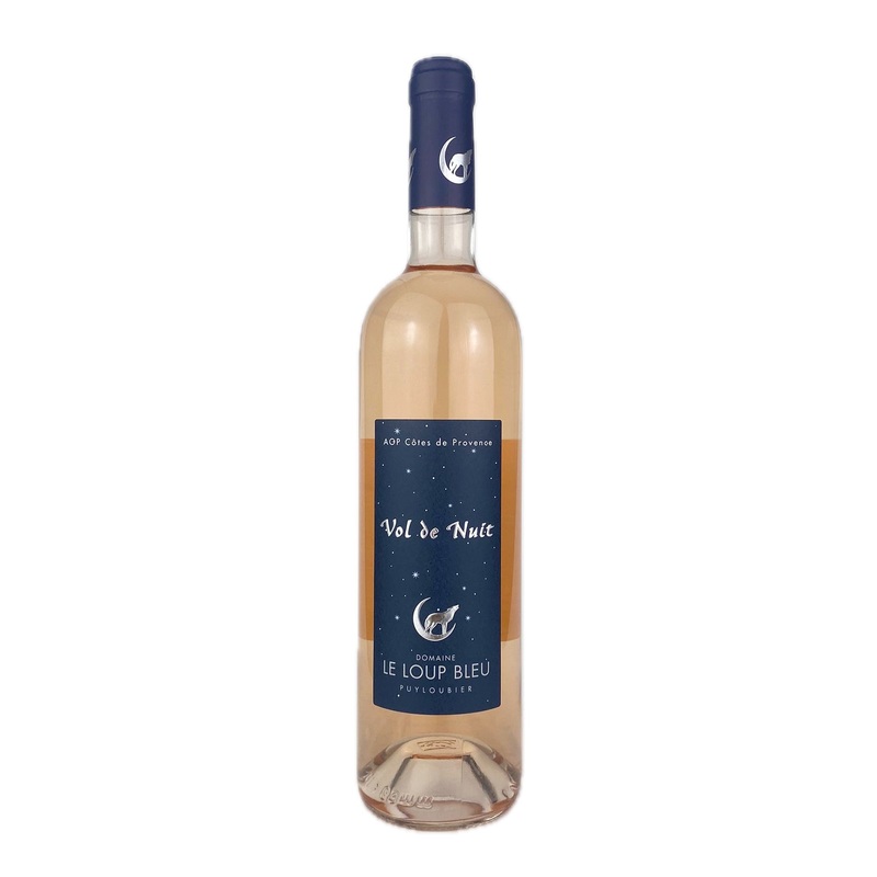 Domaine Le Loup Bleu 'Vol de Nuit' Rose
