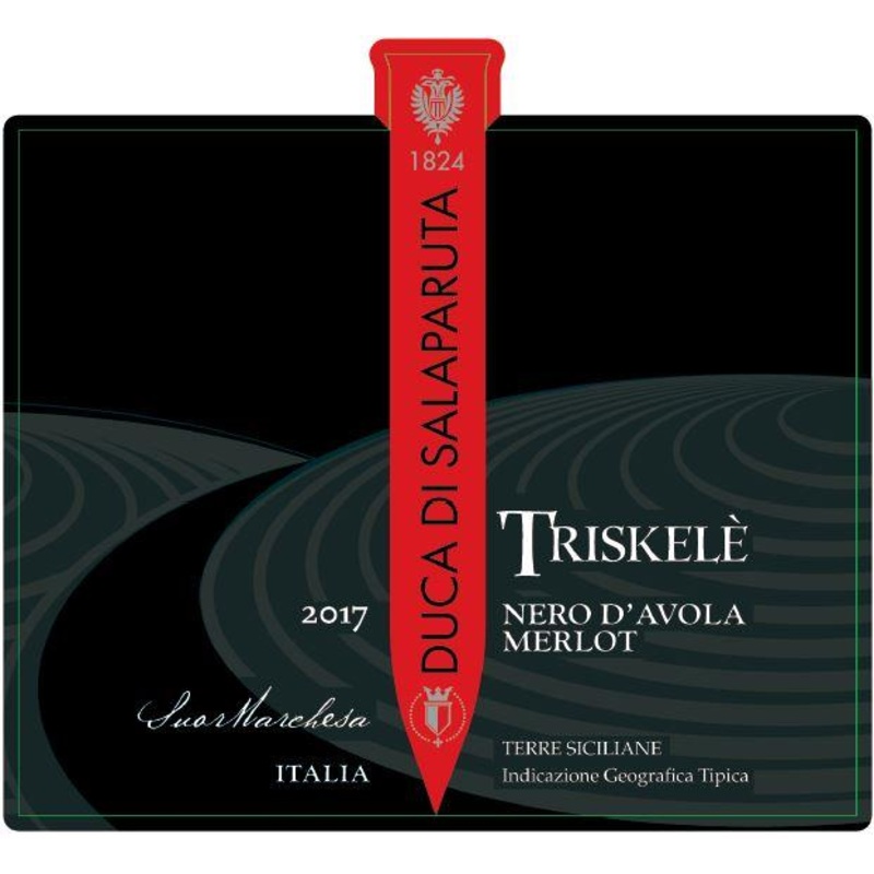 Duca Di Salaparuta Terre Siciliane IGT Triskele 750ml