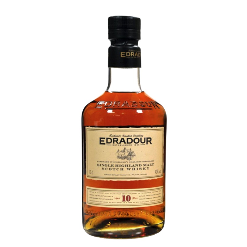 Edradour 10 Year Old Highland Single Malt Scotch Whisky The Edition 86 Proof 750 ml