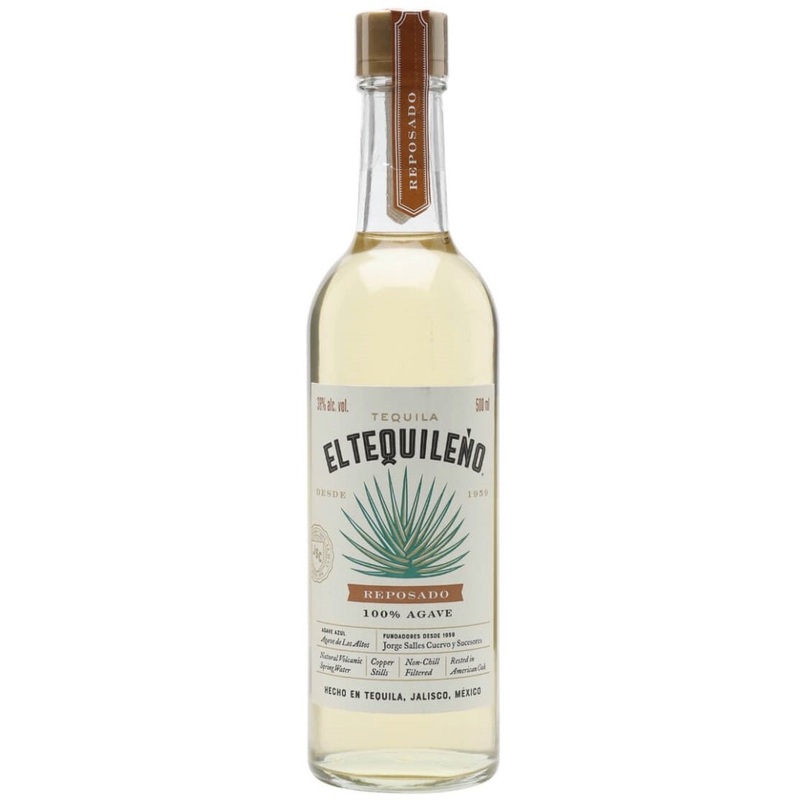 El Tequileno Reposado 50cl