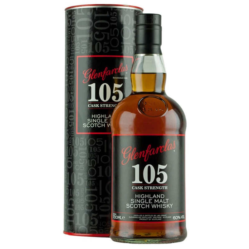 Glenfarclas 105 Cask Strength Single Malt Whisky