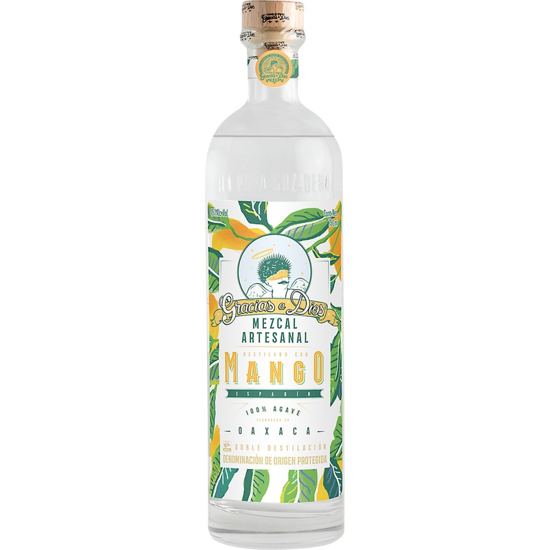 Gracias a Dios Mango Mezcal 750 ML