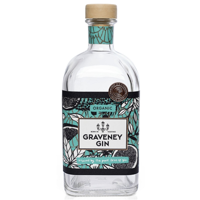 Graveney Gin Organic 1 Bottle 70cl