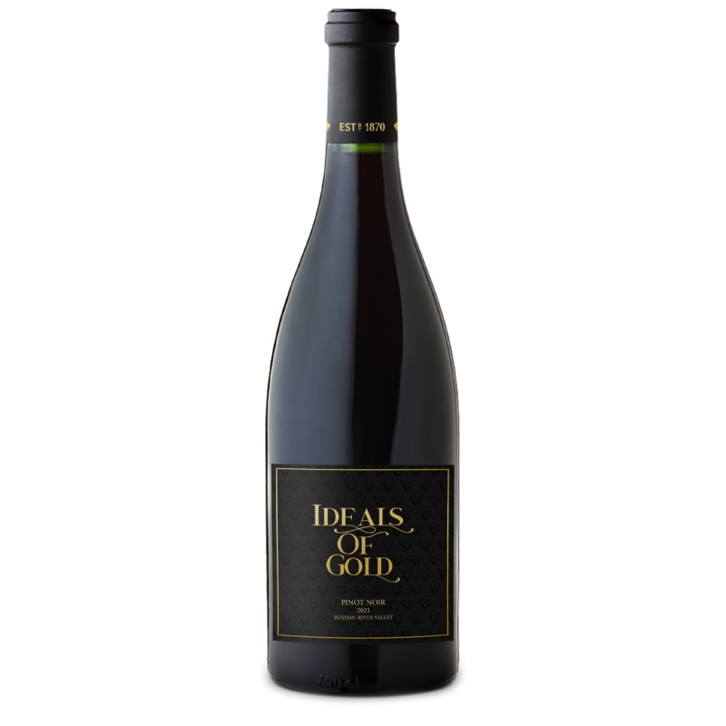 Ideals of Gold - 2021 Pinot Noir - Russian River Valley