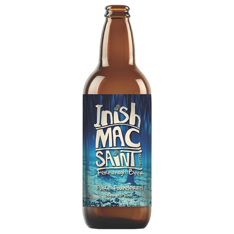Inish Mac Saint Pure Foundered Belgian Style Blonde 5.5% abv 50cl Btl