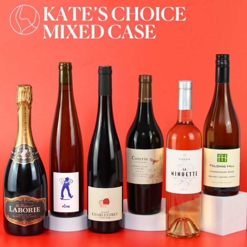 Kate's Choice Mixed Case (FREE Delivery on this case!)