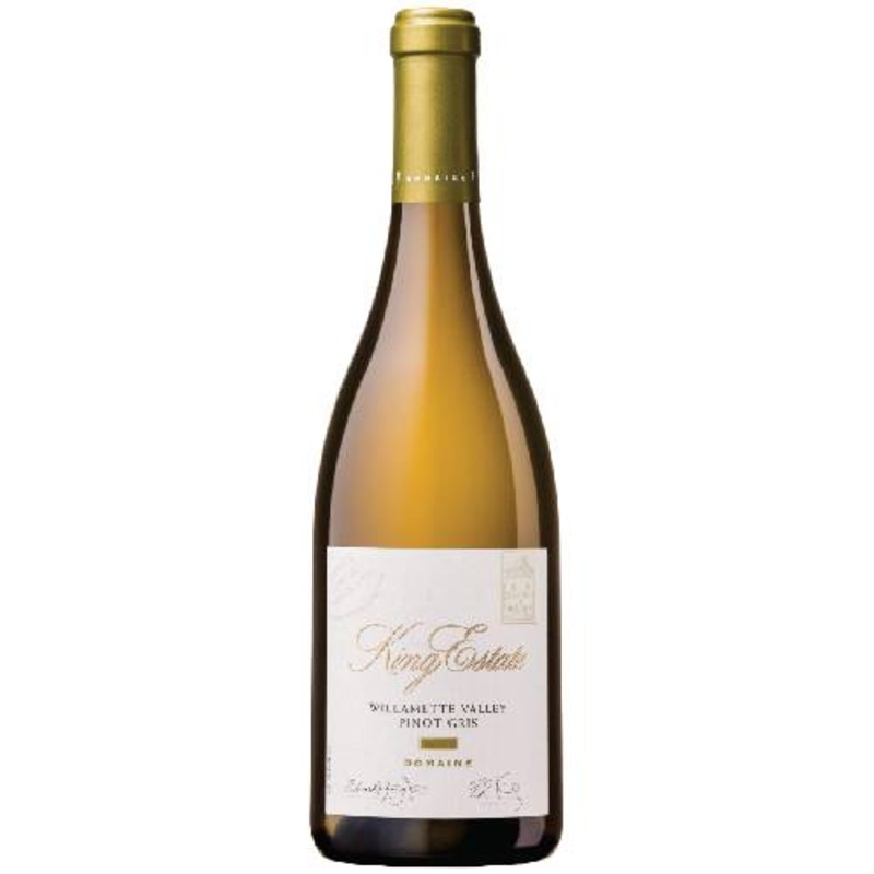 King Estate Pinot Gris Domaine 2019 - 750ML