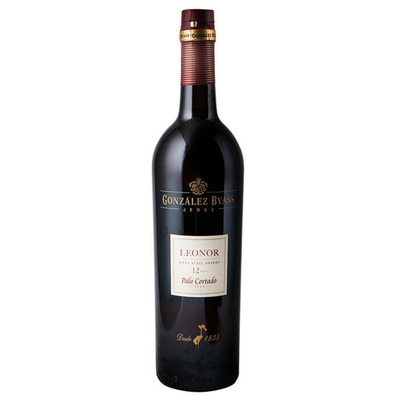 Leonor Palo Cortado de Jerez 12 Aos Sherry, Gonzalez Byass