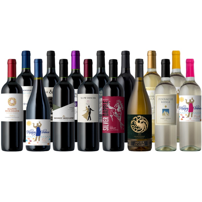 Made in the USA 15-Pack Mixed