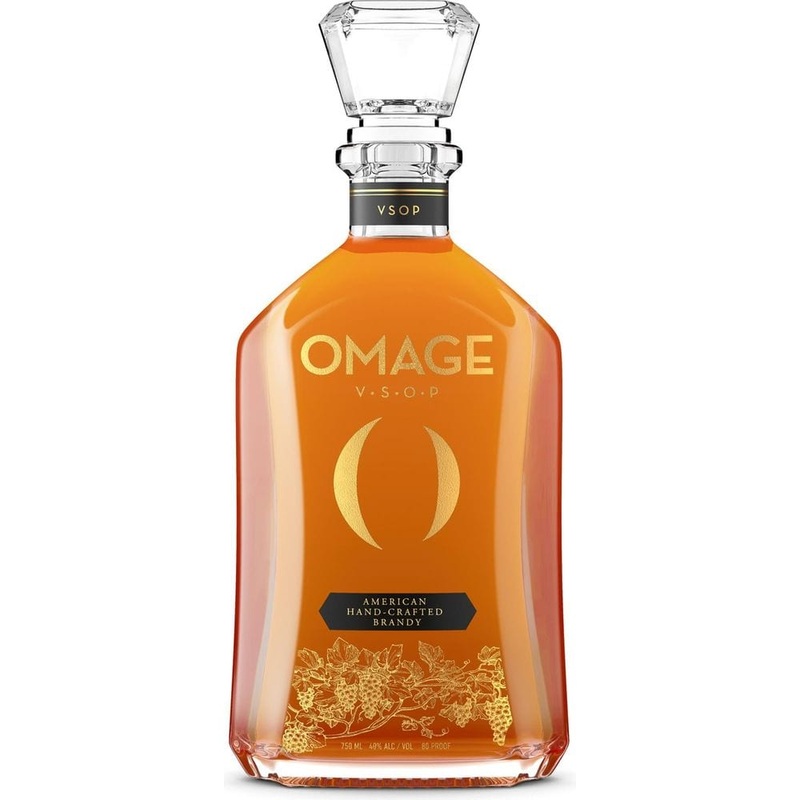 Omage Brandy VSOP 750 ML