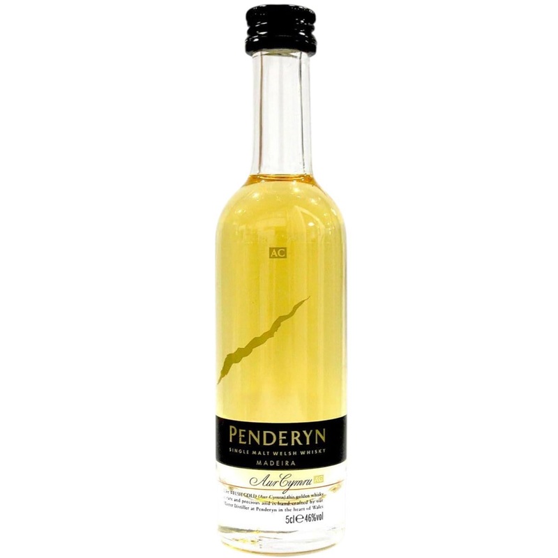 Penderyn Madeira Finish Single Malt Whisky 5cl