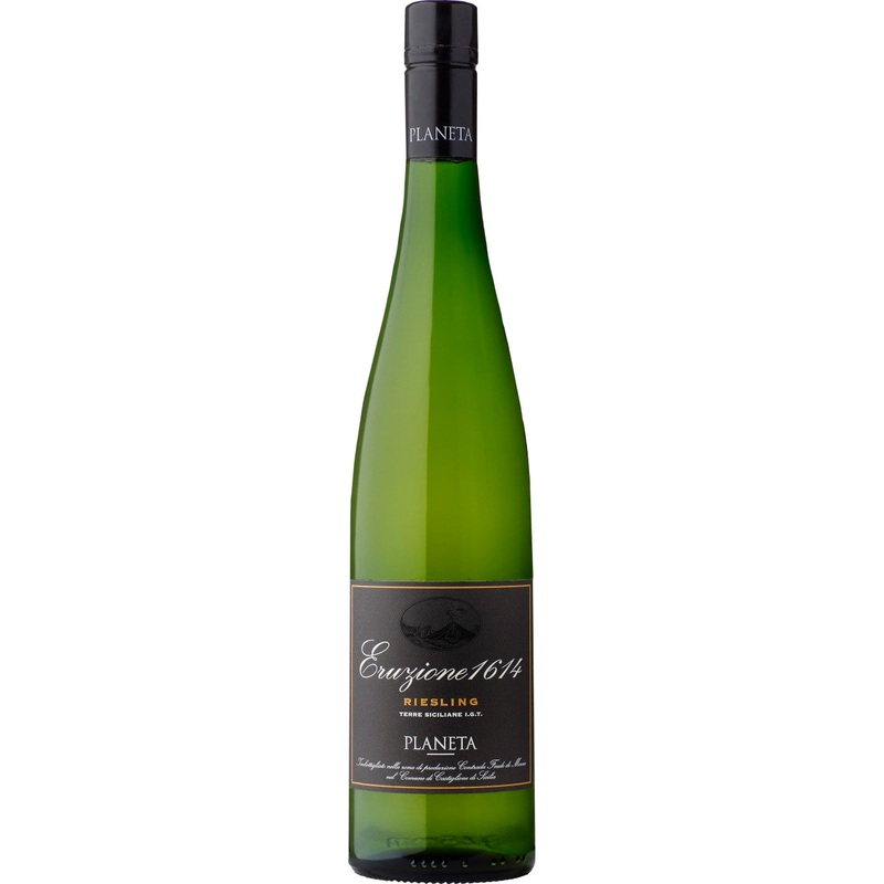 Planeta, Eruzione 1614 Riesling, 2022 (Case)