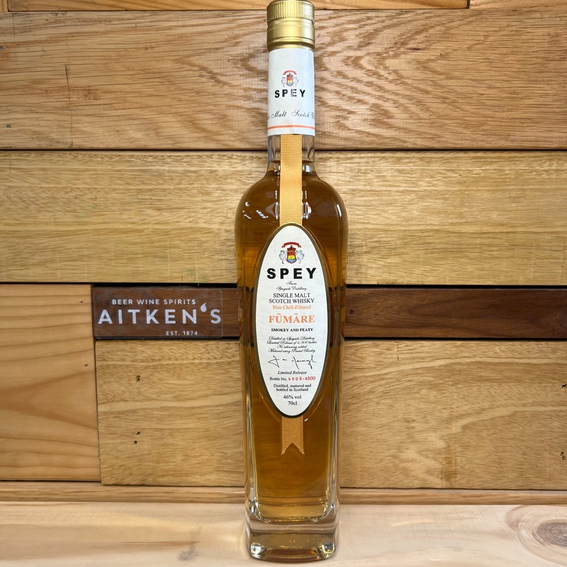 SPEY Fumare Single Malt Whisky