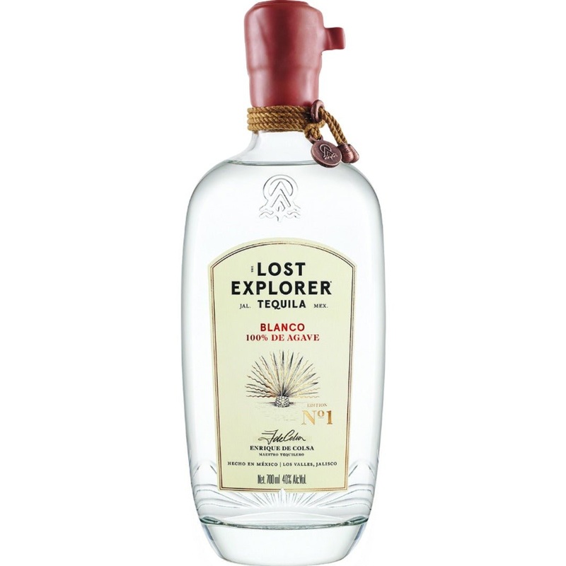 The Lost Explorer Tequila Blanco