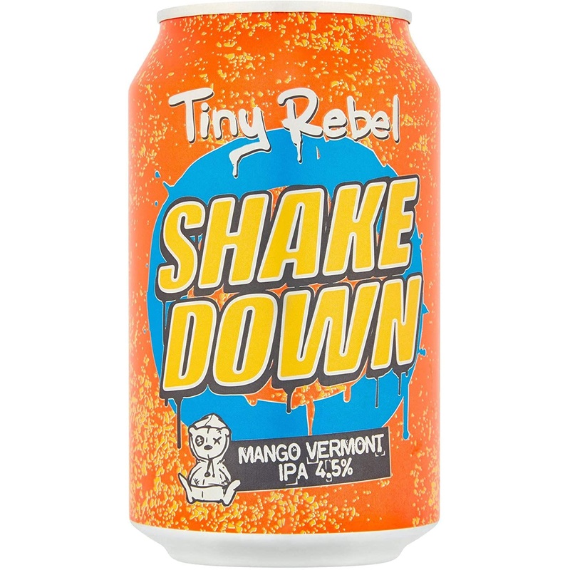 Tiny Rebel Shake Down 330ml Can