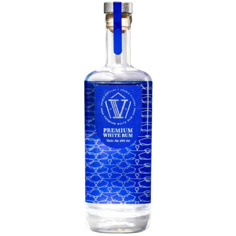 V Rum Premium White Rum 70cl