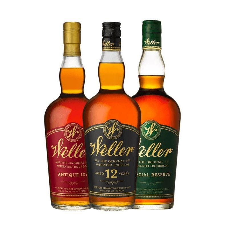 W.L. Weller Wheated Bourbon Bundle