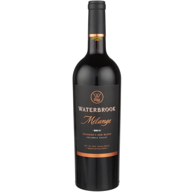 Waterbrook Founder'S Red Blend Melange Columbia Valley