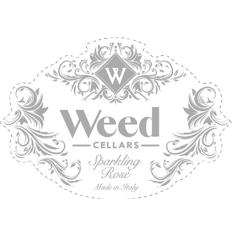 Weed Cellars Italian Prosecco Sparkling Rose 750ml