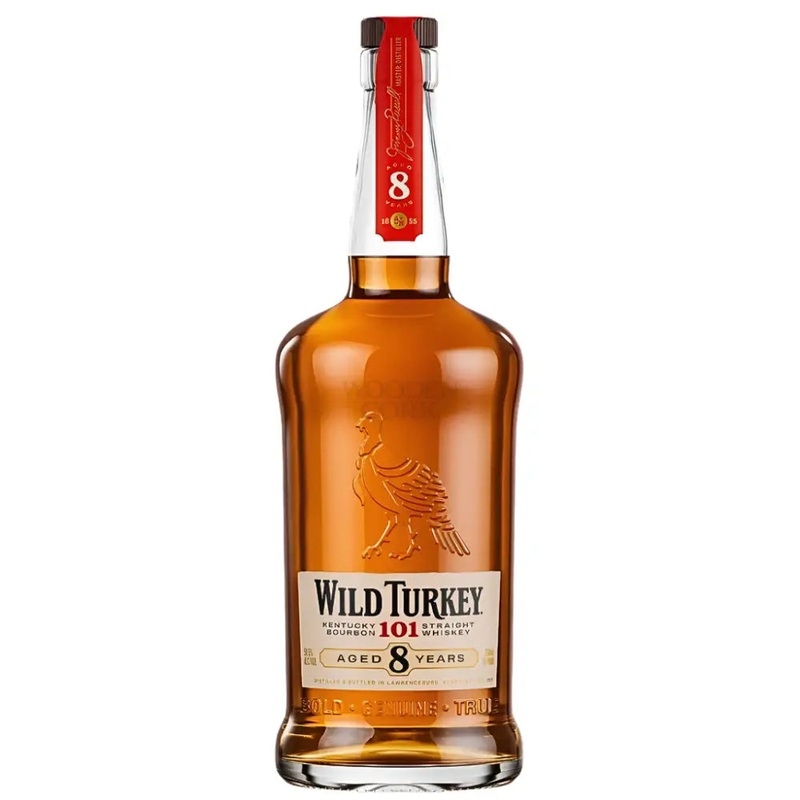Wild Turkey 8 Year Old 101 Proof