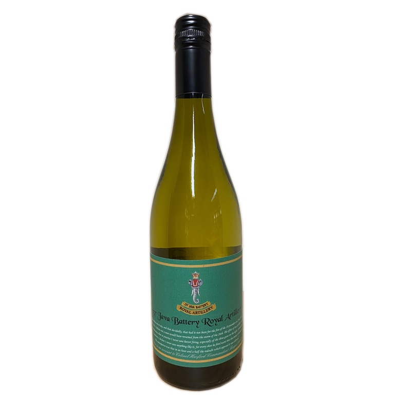 137 Java Battery Royal Artillery Heritage Blanc 75cl 12% ABV