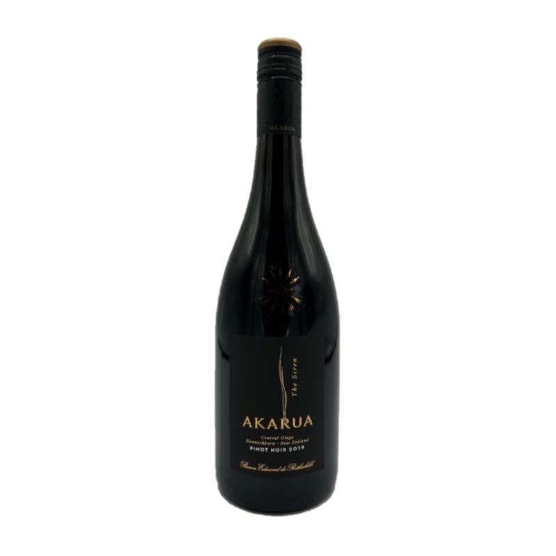 Akarua The Siren Pinot Noir 2019 750ml 14% - New Zealand