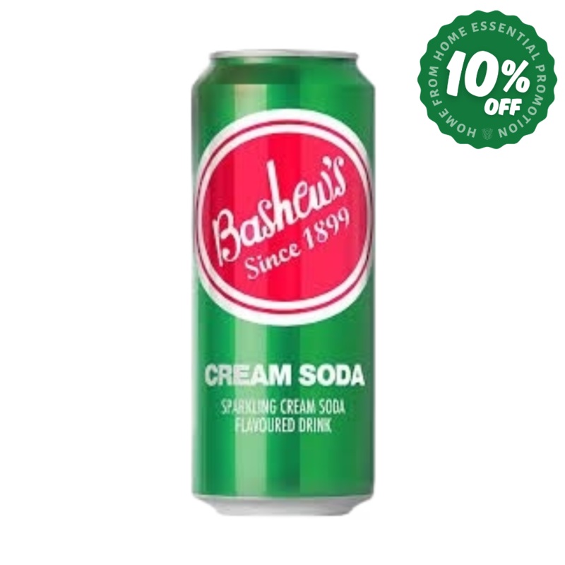Bashews Cream Soda 300ml Single