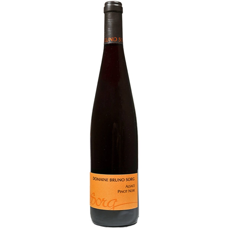 Domaine Bruno Sorg Pinot Noir 2022 Single Bottle