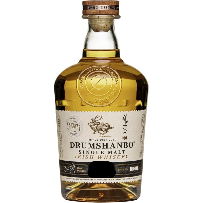 Drumshanbo Single Malt Irish Whiskey 700 ML