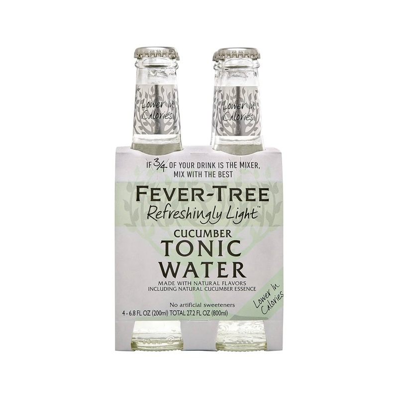 Fever-Tree Cucumber Tonic Water 4 PACK 6.8 OZ BTLS