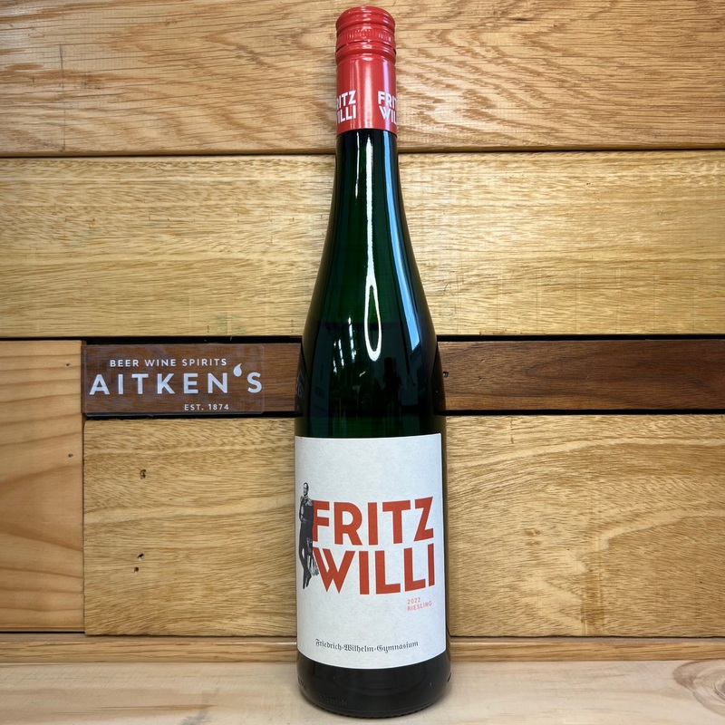 Friedrich Wilhelm Gymnasium 'Fritz Willi' Riesling Feinherb