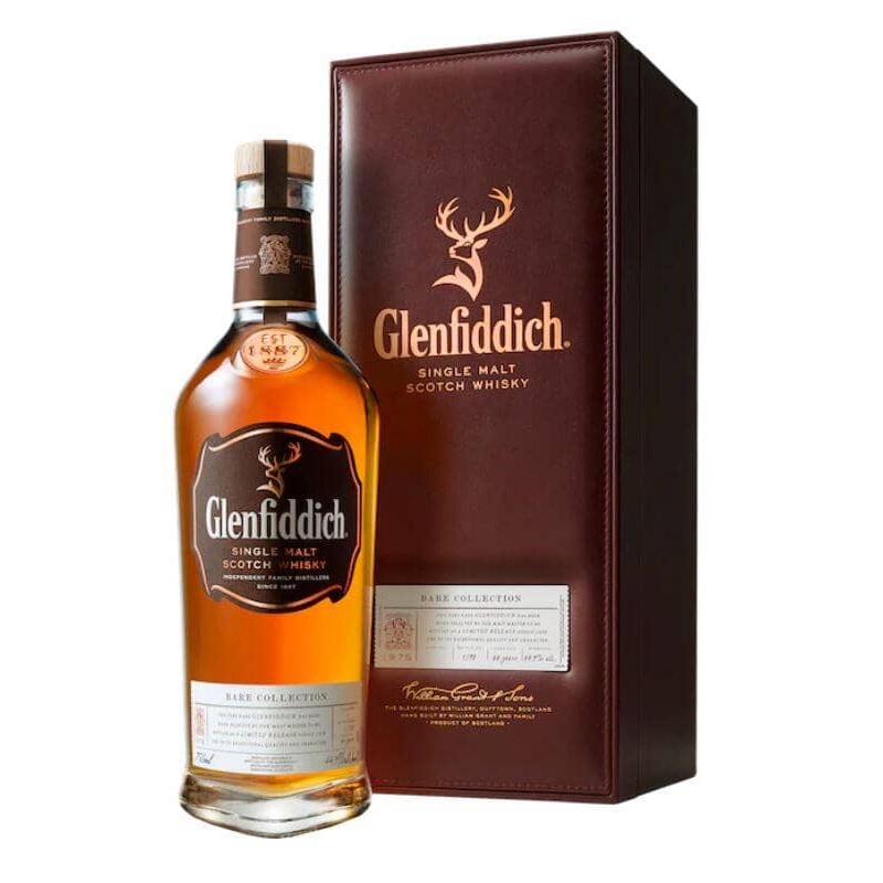 Glenfiddich 1975 Sherry Butt Cask 4706 Single Malt Scotch Whisky 750mL