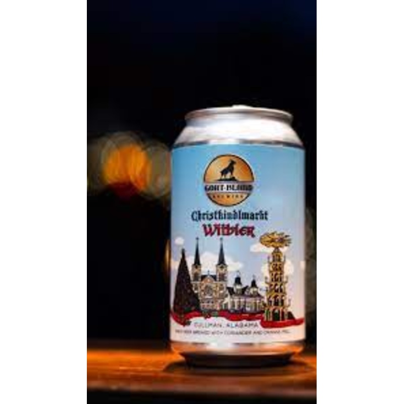 Goat Island Christkindlmarkt Witbier