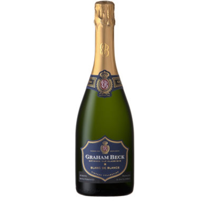 Graham Beck, Blanc de Blancs, 2018 (Case)
