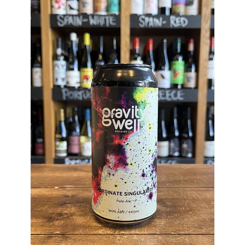 Gravity Well - Coordinate Singularity - GF Hazy Pale