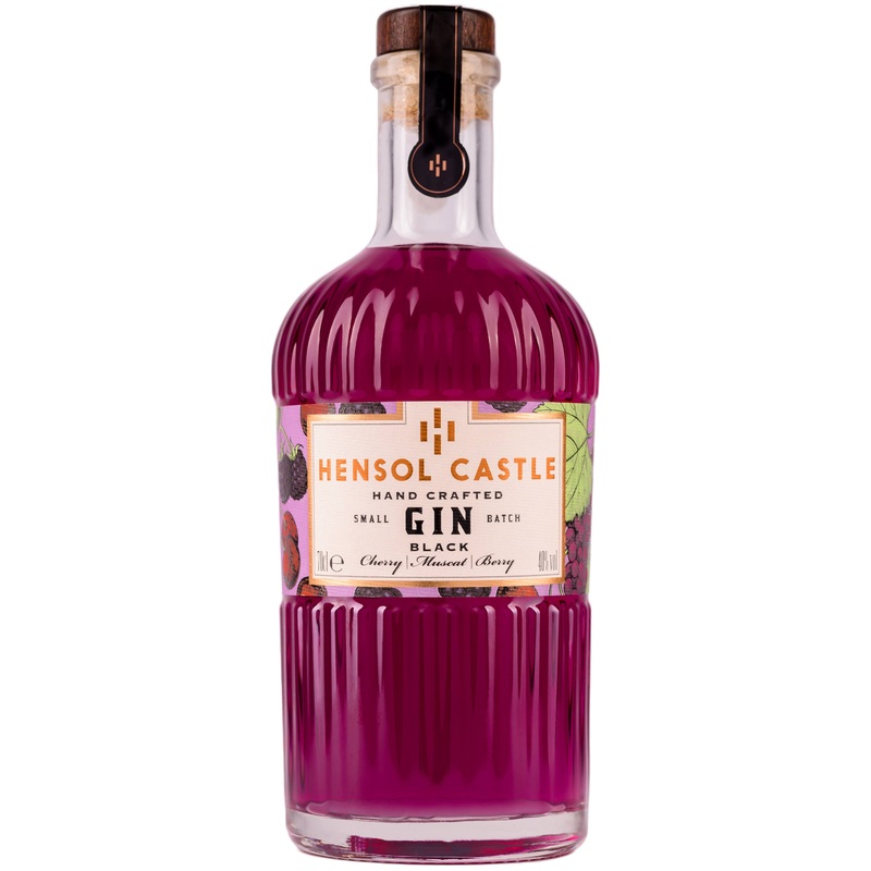 Hensol Castle Black Gin 70cl