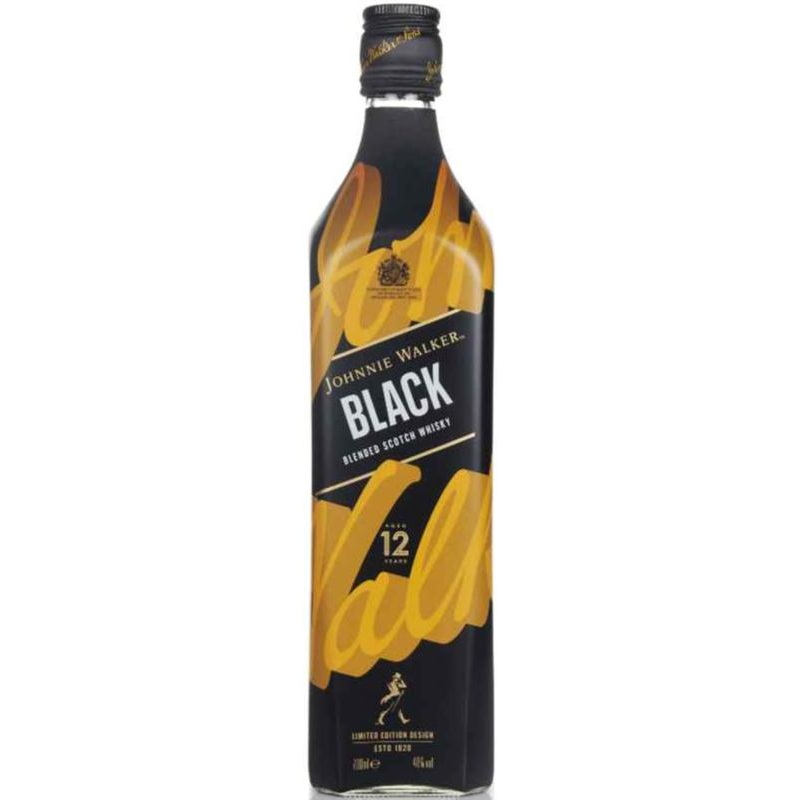 Johnnie Walker Black Label 12 Year Old Icons 2.0 Blended Scotch Whisky 70cl