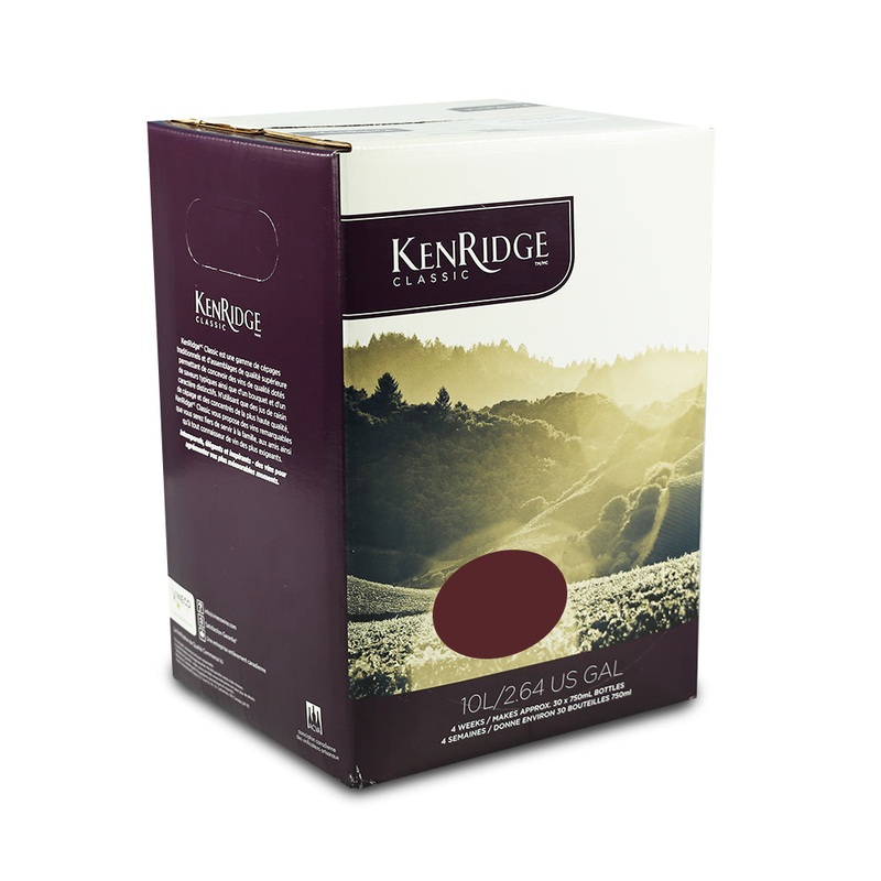 Kenridge Classic 30 Bottle Red Wine Kit - Nebbiolo