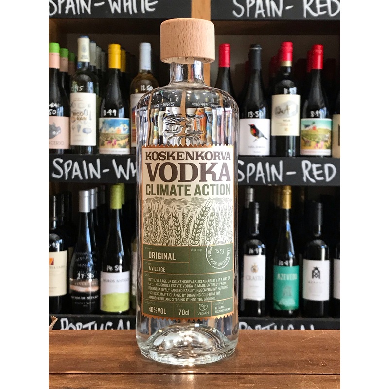 Koskenkorva Climate Action Vodka B2B
