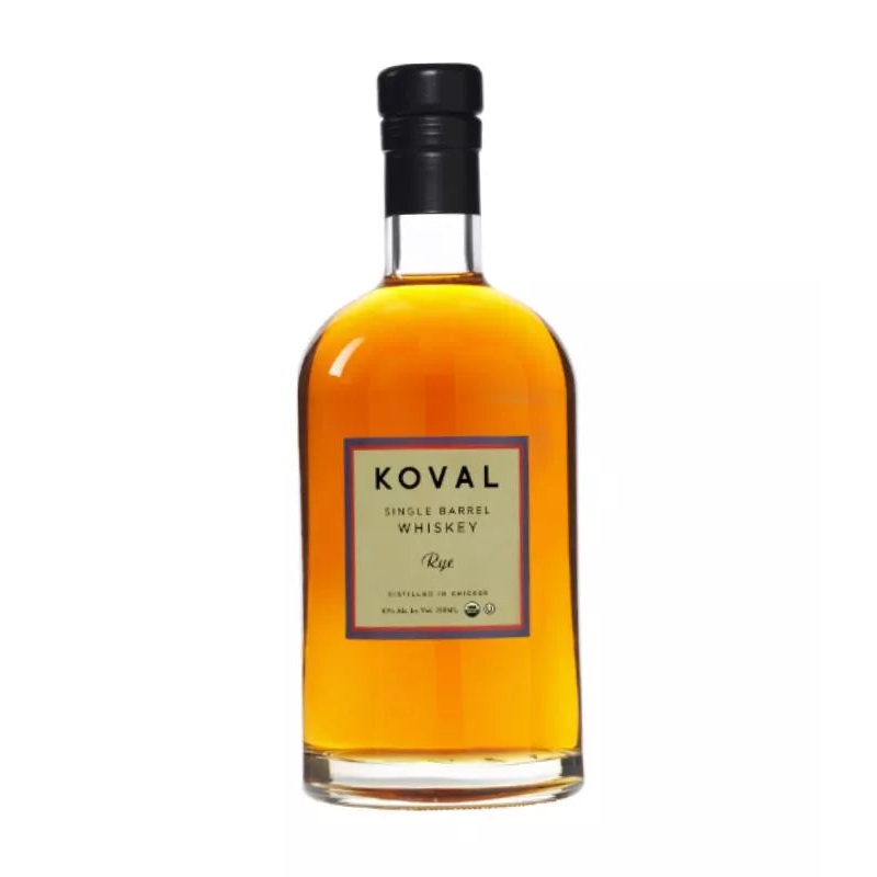 Koval Single Barrel Rye Whiskey 750mL