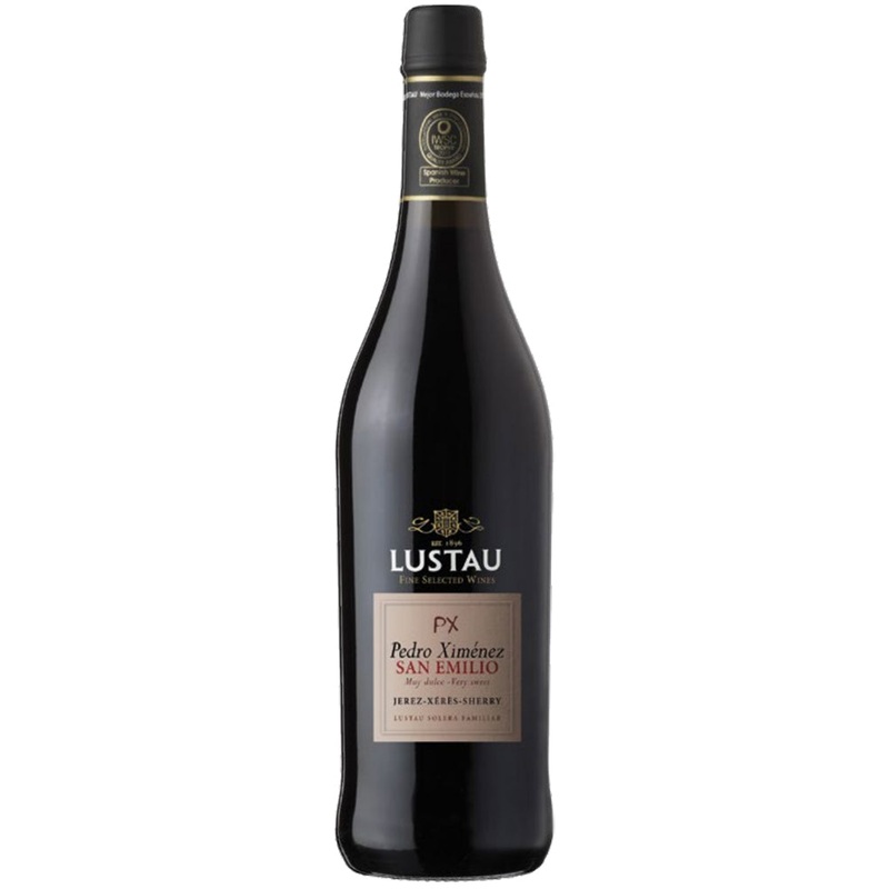 Lustau Pedro Ximnez San Emilio Solera Familiar Sherry