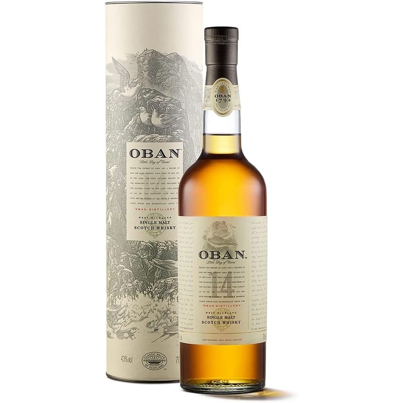Oban 14 Year Old Single Malt Scotch Whisky 70cl