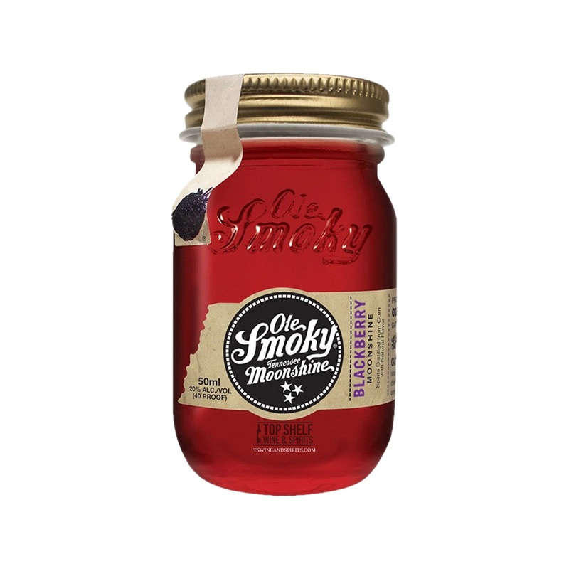 Ole Smoky Blackberry Moonshine 750 ML