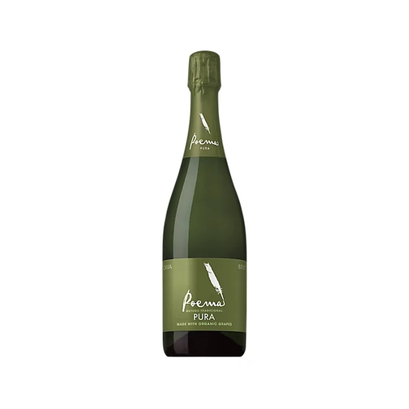 Poema "Pura" Organic Cava Brut 750 ML