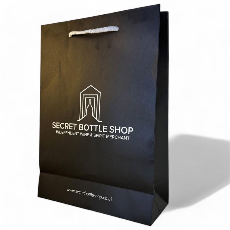 Secret Bottle Shop Two Bottle Gift Bag