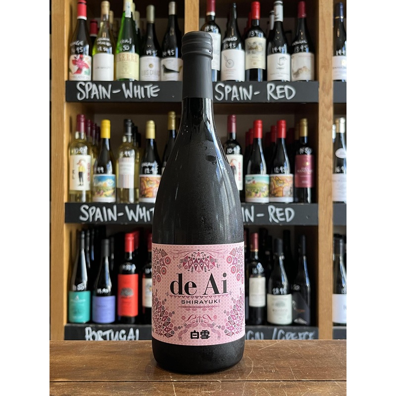 Shirayuki de Ai - Sparkling Sake