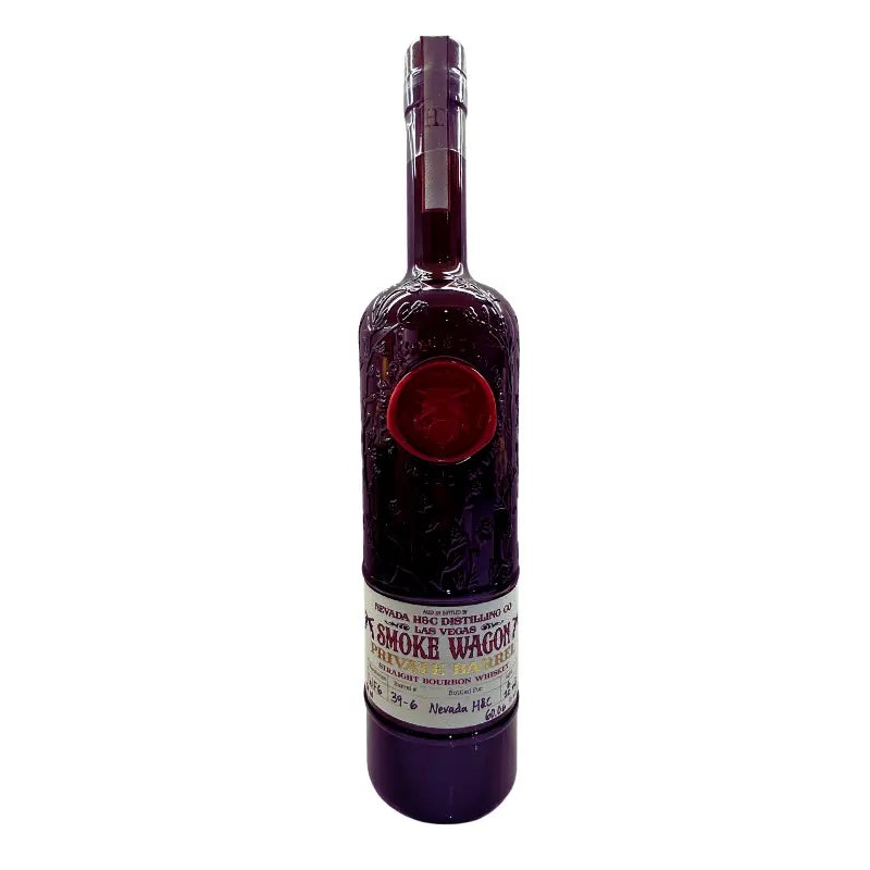 Smoke Wagon Bourbon Private Barrel 120.12 Proof 750mL