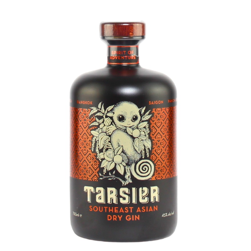 Tarsier Southeast Asian Dry Gin (70cl, 45%)