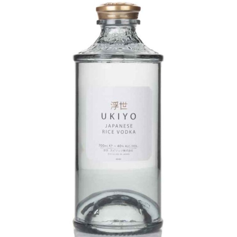 Ukiyo Japanese Rice Vodka 70cl