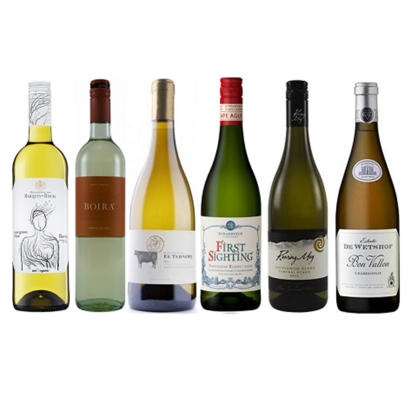 White 12 Mixed Wine Case